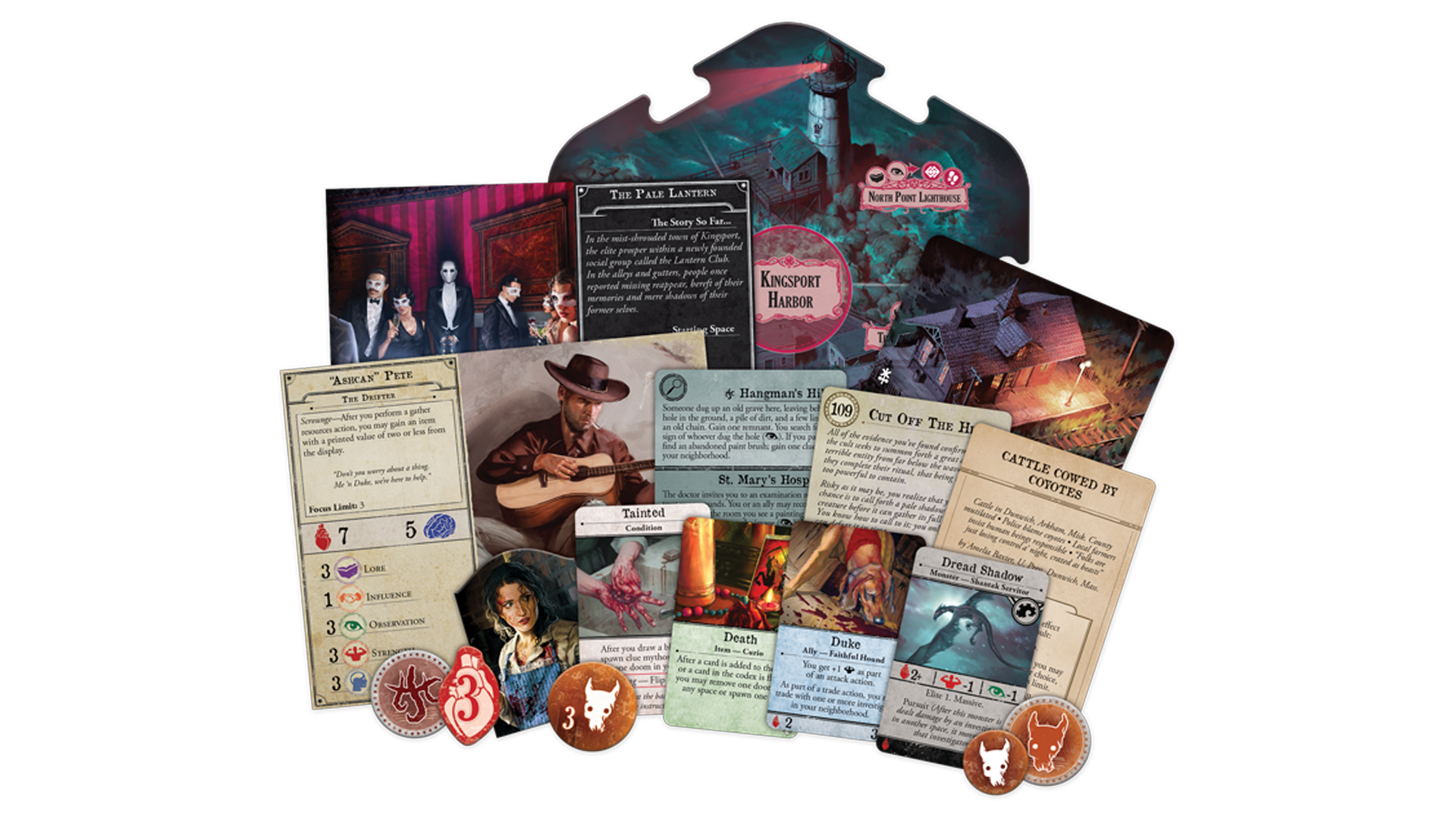 Arkham Horror 3E’s first big expansion doubles number of scenarios